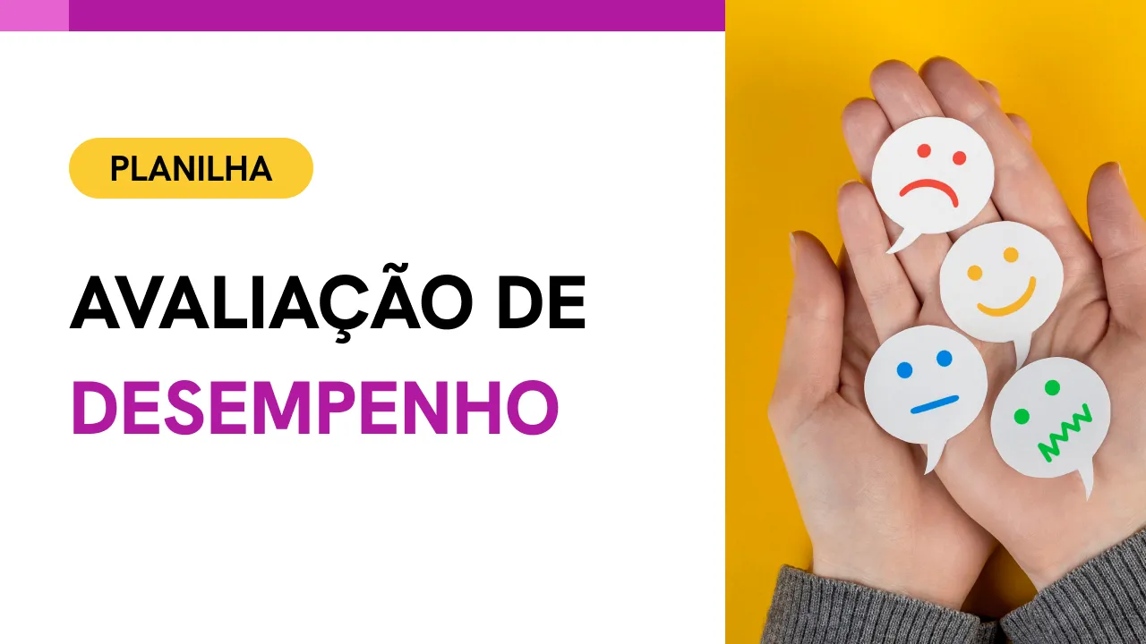 Planilha de avaliação de desempenho