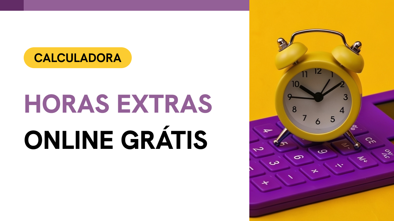 Calculadora de horas extras Pontotel