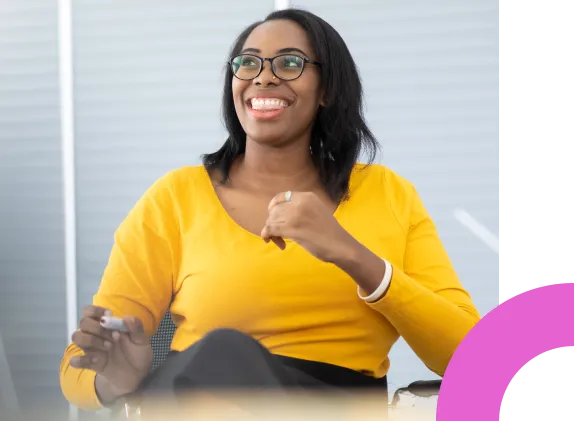 Pontotel team member smiling