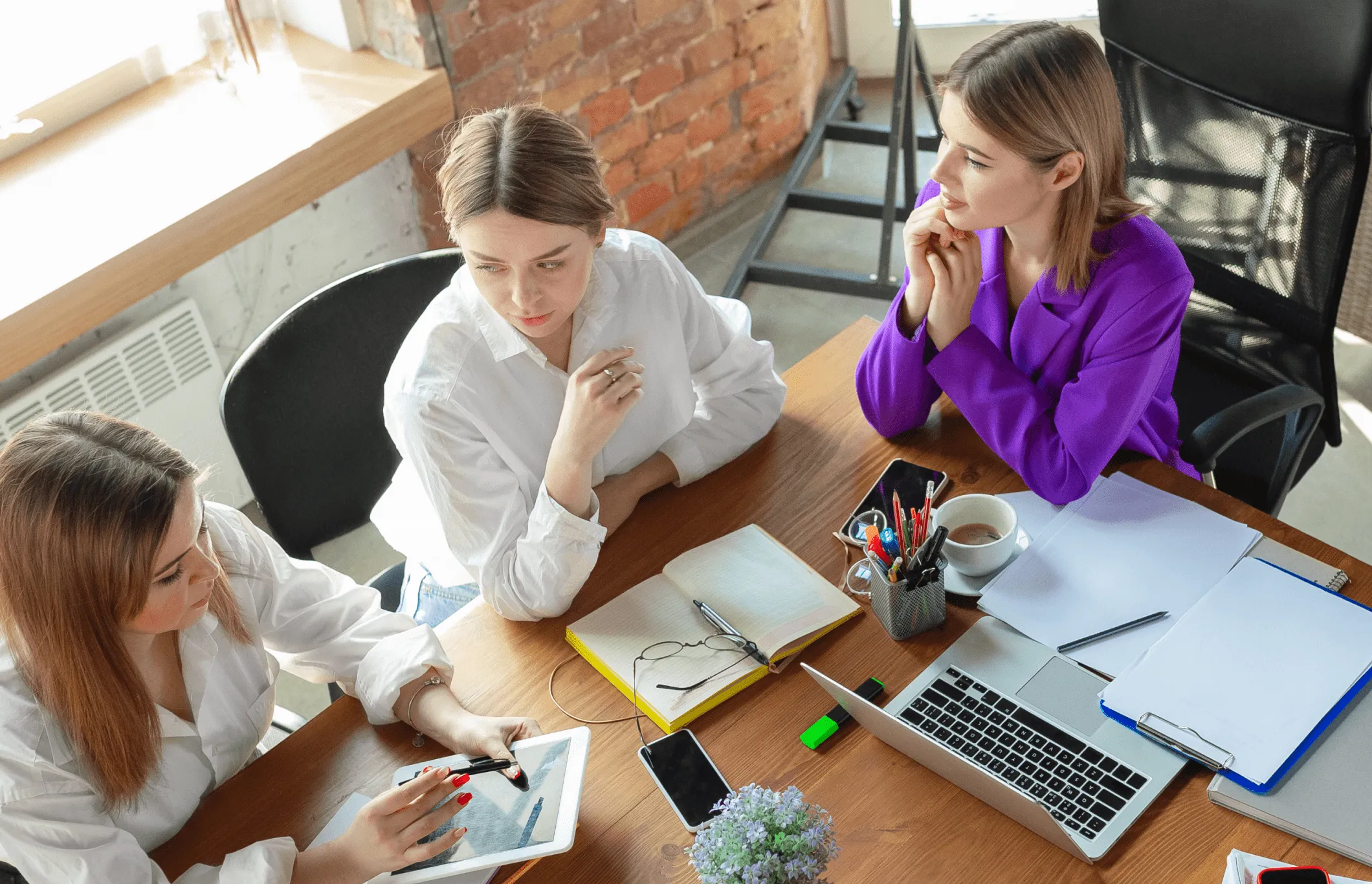 Flat management meeting