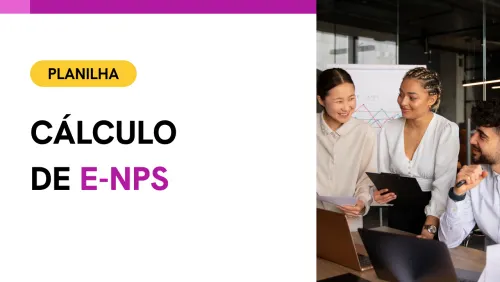 Planilha de cálculo de e-NPS