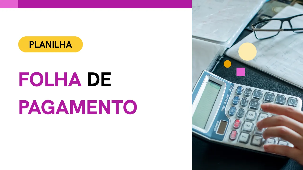 Planilha de folha de pagamento