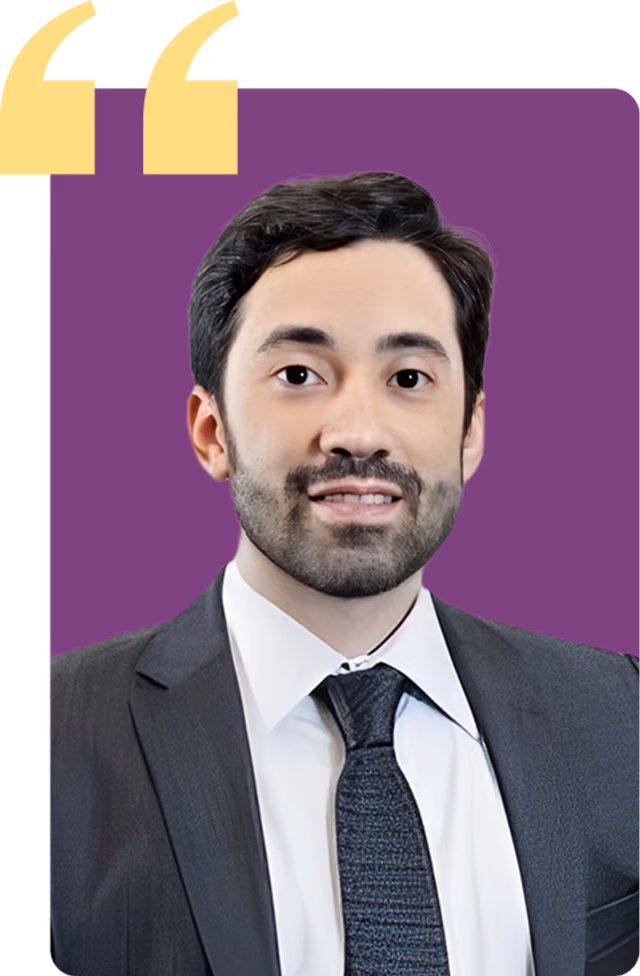 Photo of the administrative manager at Müller Cavalcante group