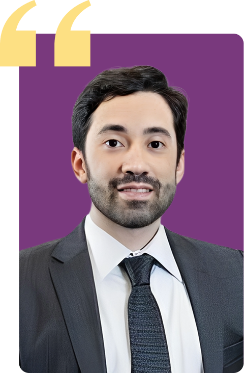Foto do gerente administrativo da Pastoril