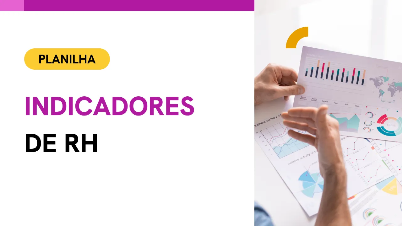 Planilha de indicadores de RH
