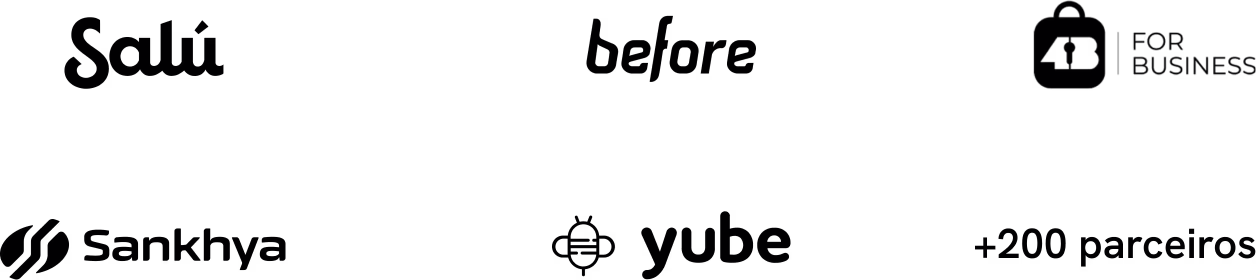 Logos de socios de Pontotel