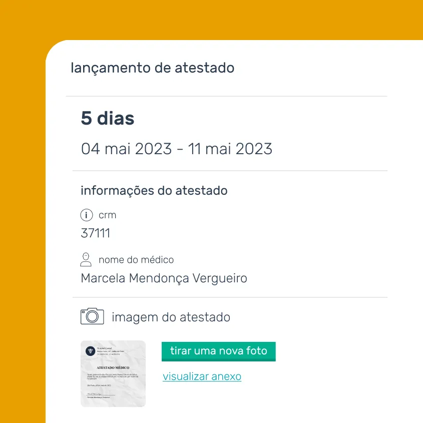 Absence and sick leave organization