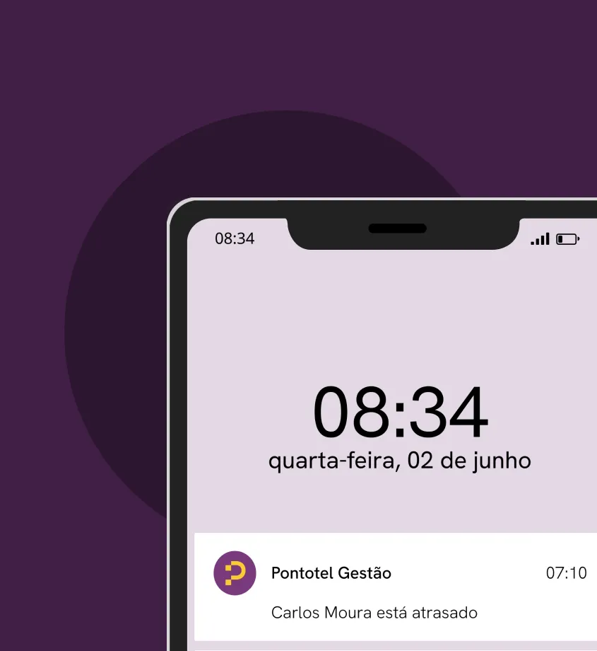 Real-time time notifications