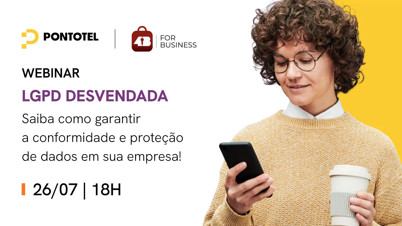 Thumbnail webinar LGPD desvendada