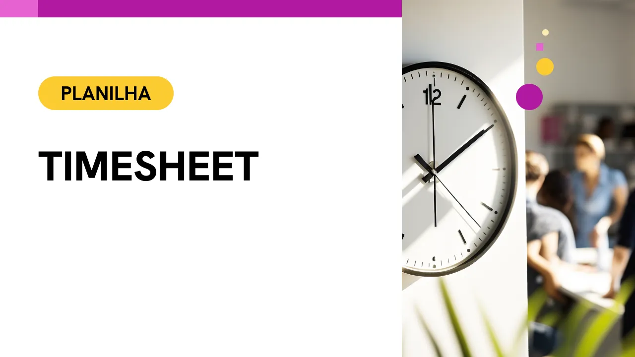 Planilha timesheet